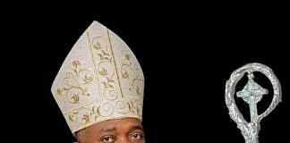 Besuch von Bischof Isaac Dugu aus Nigeria