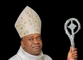 Besuch von Bischof Isaac Dugu aus Nigeria