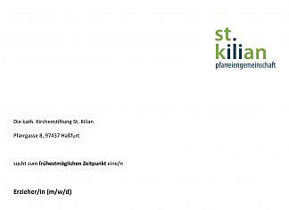 Erzieher/in (m/w/d) gesucht!