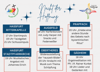 Herzliche Einladung zur Nacht der Hoffnung!