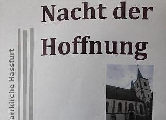 Nacht der Hoffnung 26.09. Konzert der Blaskapelle Haßfurt Pfarrkirche um 19:00 Uhr