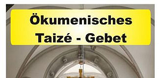 Nacht der Hoffnung 26.09. Taize Gebet in Haßfurt Ritterkapelle um 19:00 Uhr