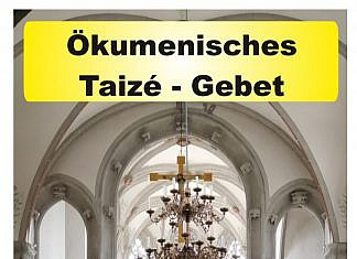 Nacht der Hoffnung 26.09. Taize Gebet in Haßfurt Ritterkapelle um 19:00 Uhr