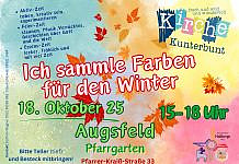 Ich sammle Farben für den Winter 18.10.