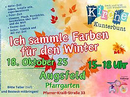 Ich sammle Farben für den Winter 18.10.