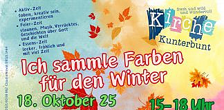 Ich sammle Farben für den Winter 18.10.