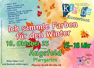 Ich sammle Farben für den Winter 18.10.