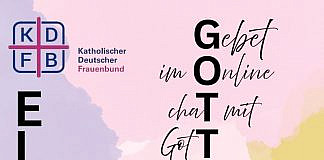 Gebet im Online Chat mit Gott – KDFB