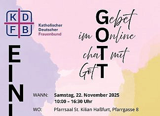 Gebet im Online Chat mit Gott – KDFB