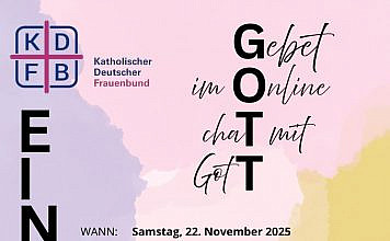 Gebet im Online Chat mit Gott – KDFB