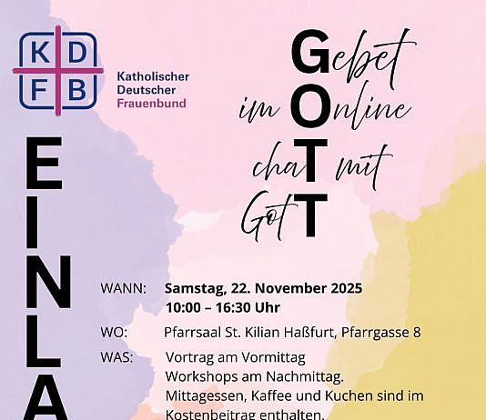 Gebet im Online Chat mit Gott – KDFB
