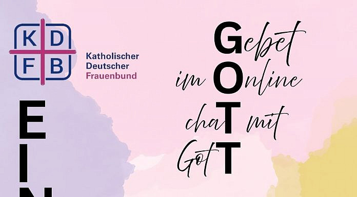 Gebet im Online Chat mit Gott – KDFB