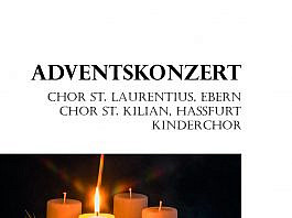 Adventskonzert am 30.11. um 17:00 Uhr in der Pfarrkirche St. Kilian Haßfurt