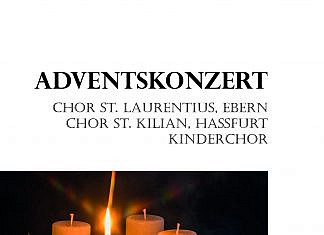 Adventskonzert am 30.11. um 17:00 Uhr in der Pfarrkirche St. Kilian Haßfurt