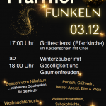 Pfarrhoffunkeln am 03.12.2025