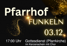 Pfarrhoffunkeln am 03.12.2025