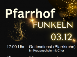 Pfarrhoffunkeln am 03.12.2025