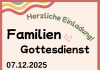 Herzliche Einladung zum Familiengottesdienst am 7.12. um 10:00 Uhr in der Pfarrkirche Haßfurt
