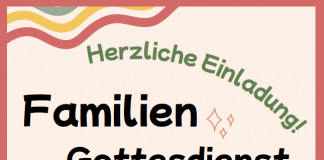 Herzliche Einladung zum Familiengottesdienst am 7.12. um 10:00 Uhr in der Pfarrkirche Haßfurt