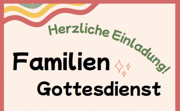 Herzliche Einladung zum Familiengottesdienst am 7.12. um 10:00 Uhr in der Pfarrkirche Haßfurt