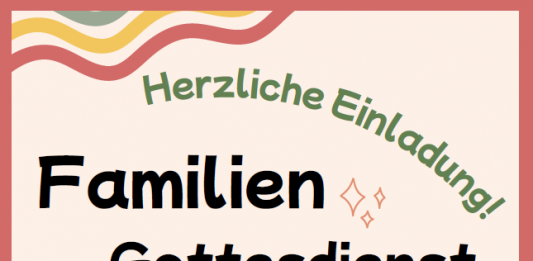 Herzliche Einladung zum Familiengottesdienst am 7.12. um 10:00 Uhr in der Pfarrkirche Haßfurt