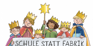 Sternsinger in Haßfurt