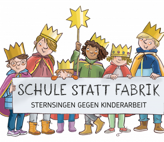 Sternsinger in Haßfurt