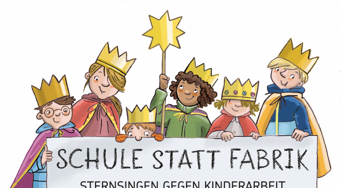 Sternsinger in Haßfurt