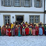 Sternsingeraktion in Haßfurt – Segen bringen, Segen sein