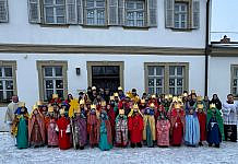 Sternsingeraktion in Haßfurt – Segen bringen, Segen sein