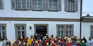 Sternsingeraktion in Haßfurt – Segen bringen, Segen sein