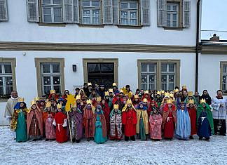 Sternsingeraktion in Haßfurt – Segen bringen, Segen sein