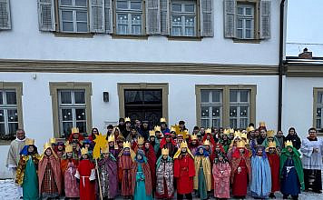 Sternsingeraktion in Haßfurt – Segen bringen, Segen sein