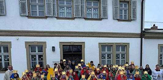 Sternsingeraktion in Haßfurt – Segen bringen, Segen sein