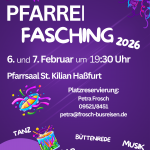Pfarrei Fasching Haßfurt