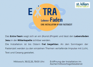 Extra – Lebens-Faden Termine