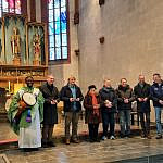 Redaktionsteam des Pfarrbriefs verabschiedet in St. Kilian Haßfurt