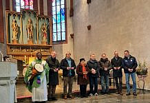 Redaktionsteam des Pfarrbriefs verabschiedet in St. Kilian Haßfurt