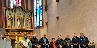 Redaktionsteam des Pfarrbriefs verabschiedet in St. Kilian Haßfurt