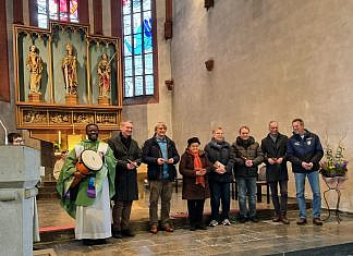 Redaktionsteam des Pfarrbriefs verabschiedet in St. Kilian Haßfurt