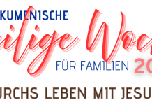 Heilige Woche für Familien
