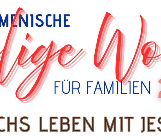 Heilige Woche für Familien