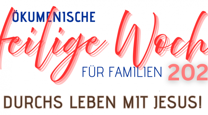 Heilige Woche für Familien