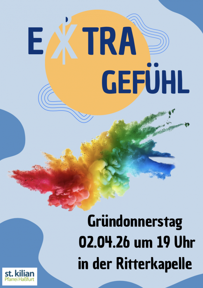 Extra Gottesdienst Gründonnerstag 2026