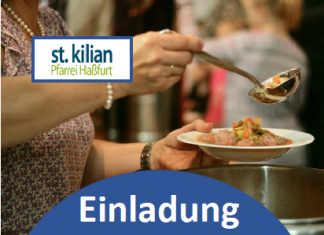 Herzliche Einladung zum Fastenessen in Haßfurt!