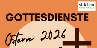 Übersicht Ostergottesdienste Haßfurt 2026
