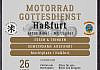 Motorrad-Gottesdienst in Haßfurt