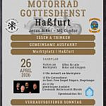 Motorrad-Gottesdienst in Haßfurt