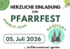 Pfarrfest St. Kilian Haßfurt am 5. Juli