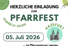 Pfarrfest St. Kilian Haßfurt am 5. Juli
